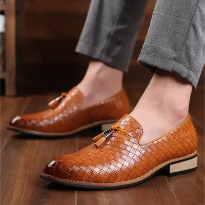 NEW MEN'S CASUAL TOE FORMAL SHOES
